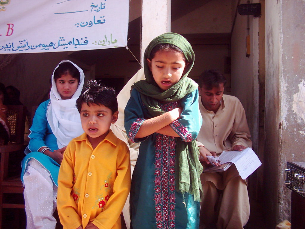 Improving Girls Education in Coastal Area of Badin