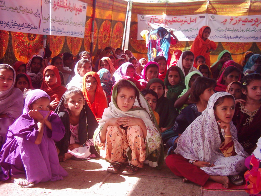 Improving Girls Education in Coastal Area of Badin
