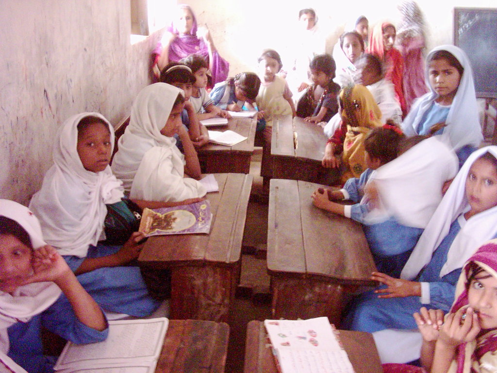Improving Girls Education in Coastal Area of Badin