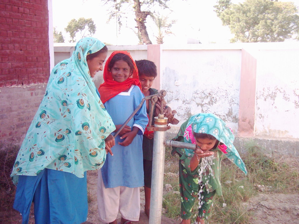 Improving Girls Education in Coastal Area of Badin
