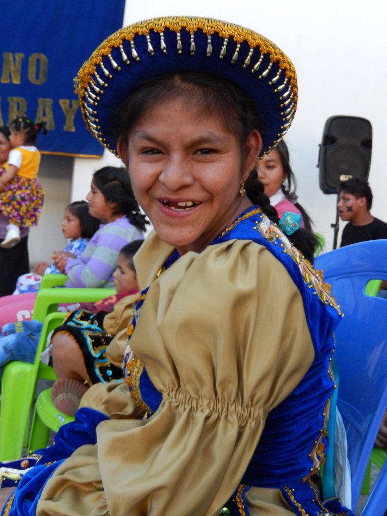 Change mindset of a physically disabled child Peru