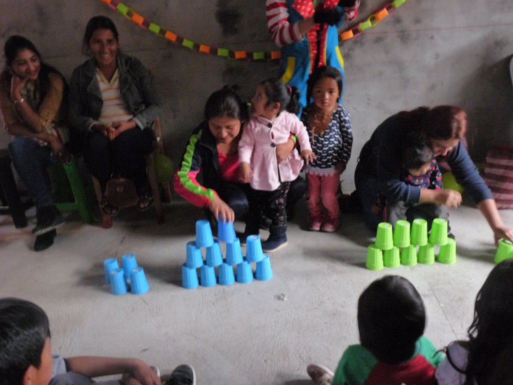 Change mindset of a physically disabled child Peru