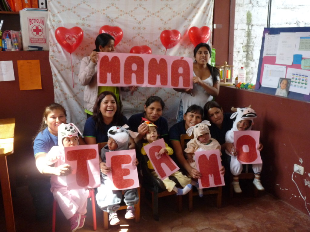 Change mindset of a physically disabled child Peru