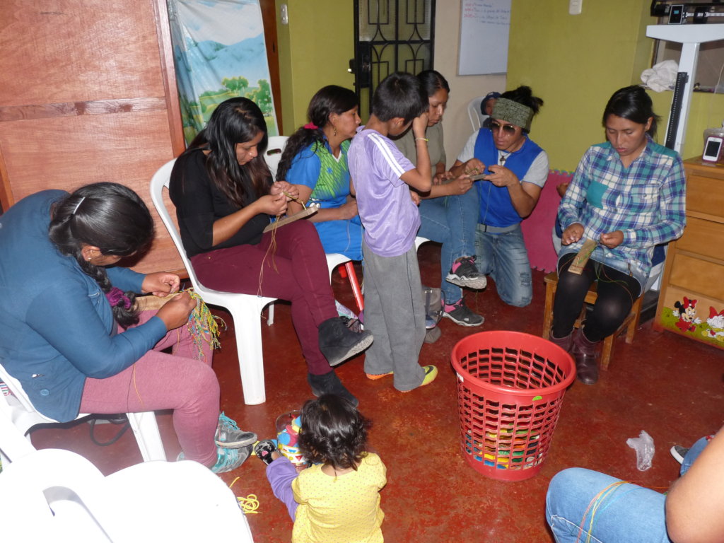 Change mindset of a physically disabled child Peru