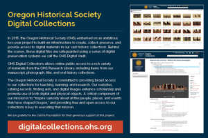 Oregon Historical Society Digital Collections