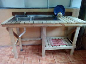 Furniture made of small melina boards