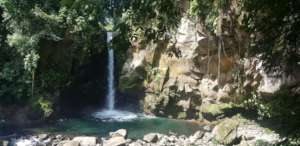 Farmers activly protect local water sources