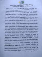 Contrato de adquisicion del terreno