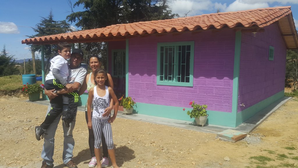 Help Humble Peasant Family Build a Dignified House
