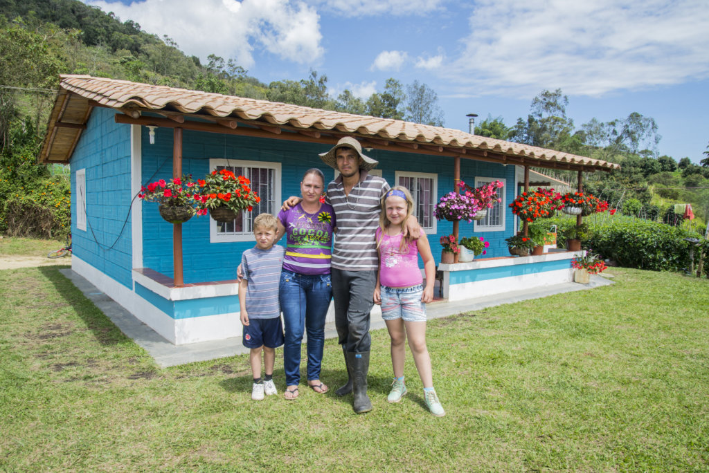 Help Humble Peasant Family Build a Dignified House