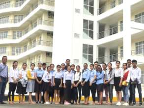 Group Picture of Chelly Scholars 2019-2020