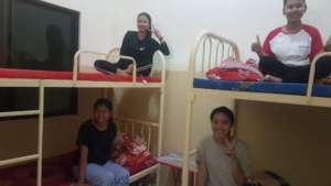 bunk beds in 5 bedrooms