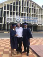 Two of our scholars, now engaged to be married