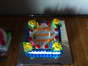 Birthday Well Wishes From Chelly Scholars