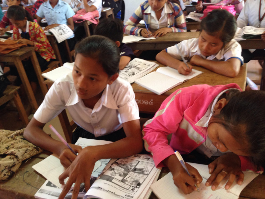 College Scholarships for Young Women in Cambodia