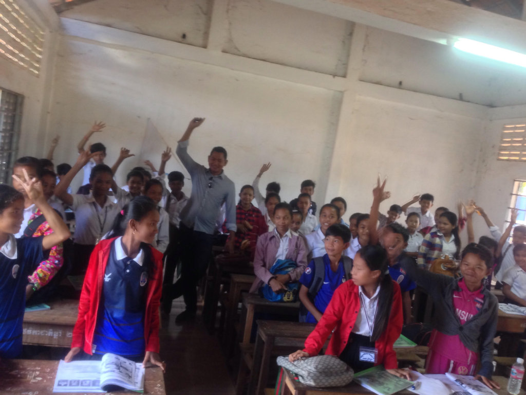 College Scholarships for Young Women in Cambodia