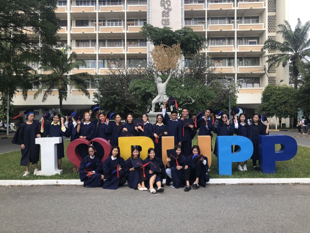 College Scholarships for Young Women in Cambodia