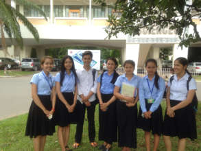 Our current Chelly Scholarship recipients