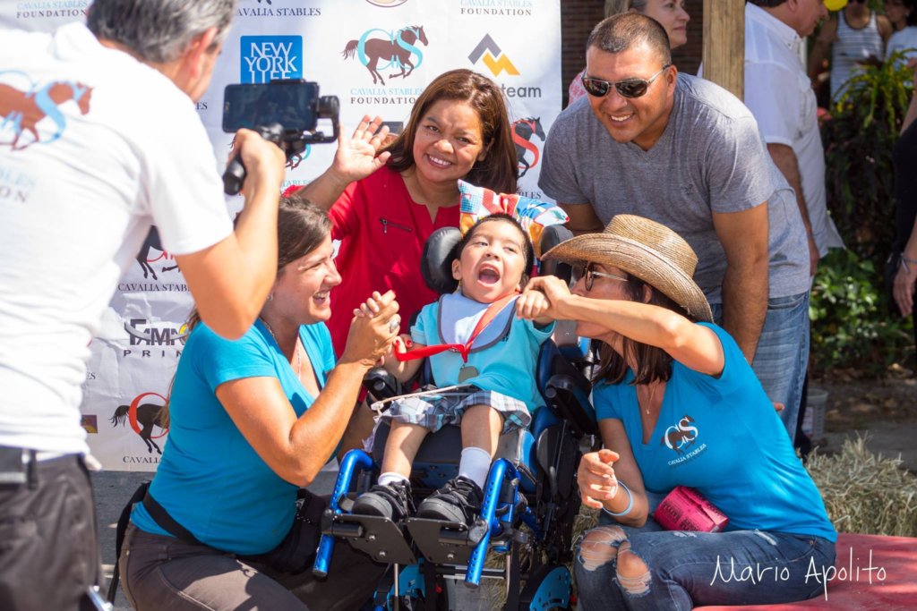 Impact a special need life through adaptive riding