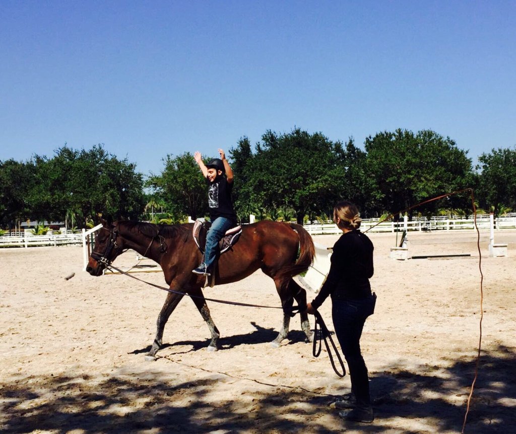 Impact a special need life through adaptive riding