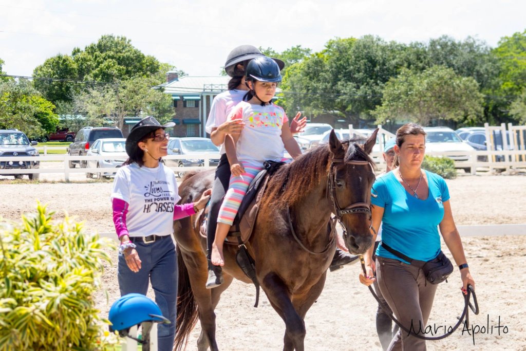 Impact a special need life through adaptive riding