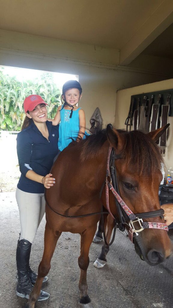 Impact a special need life through adaptive riding