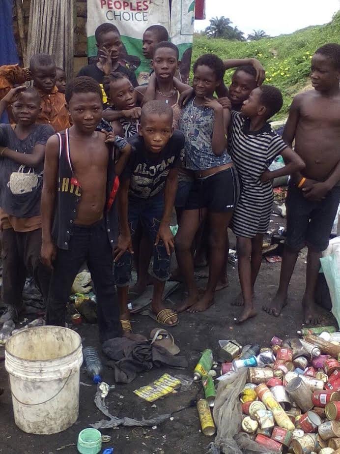 RESCUING OF 100 STIGMATIZED  CHILDREN IN NIGERIA