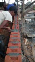 Brick laying