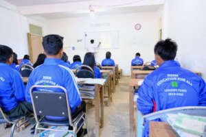 Classrooms in the Training Centre