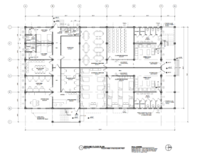 Ground floor plans for new Training Centre
