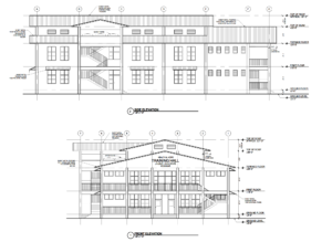 Architectural design for new Training Centre