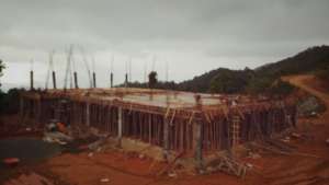 The training centre is taking shape