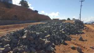 Preparing the site for building work