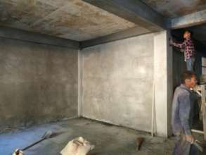 Rendering the inside of the building