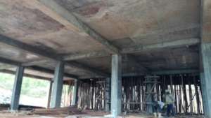 The training centre taking shape
