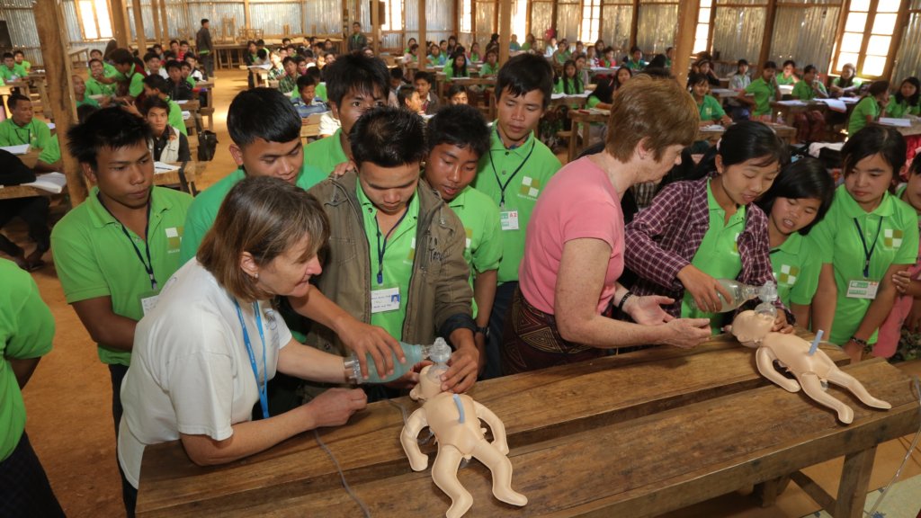 Health and hope in Burma after Cyclone Mora