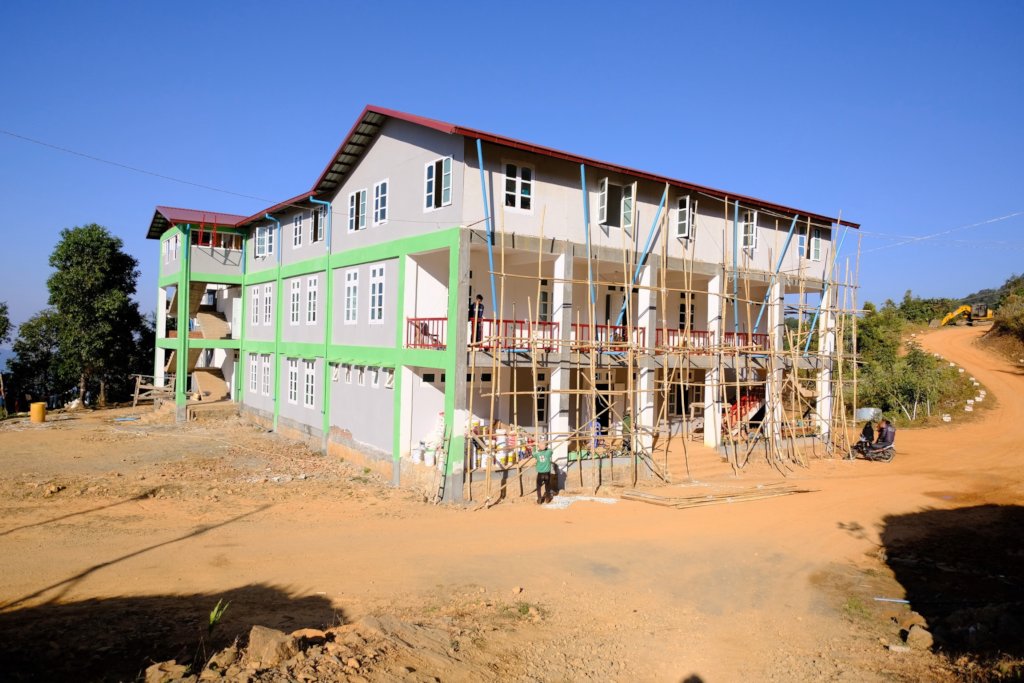 Health and hope in Burma after Cyclone Mora