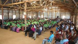 Training Centre before Cyclone Mora