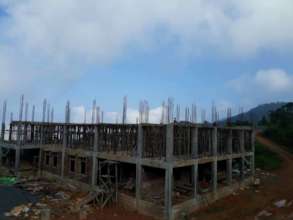 Starting work on the first floor