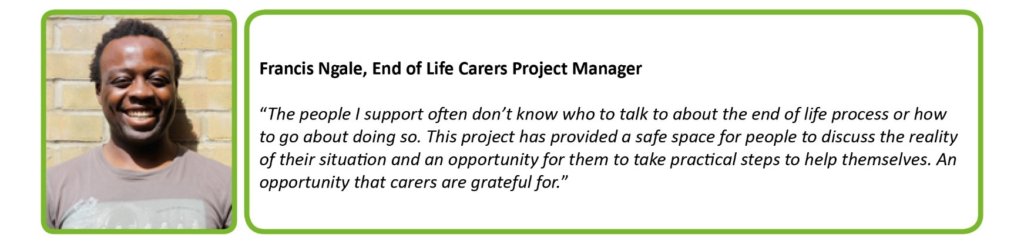 Support 100 People Care for their Loved Ones