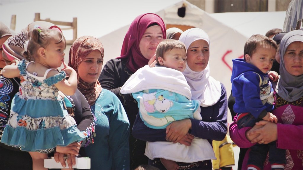 Box for Life for Syrian Refugee Mothers