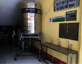 Water purifier system