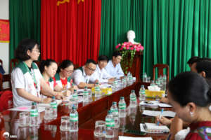 Meeting with Vinh Long UFO