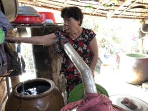 Tap water installed finally!