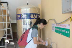 TFCF Vietnam staff visited and tasted in person.