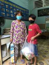 We got the household emergency kit!