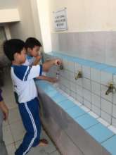 Clean water in school