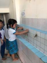 Clean water in school