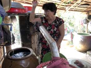 Clean water in family