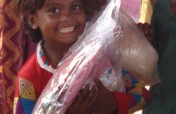 food & Gifts on Eid to 700 homeless children